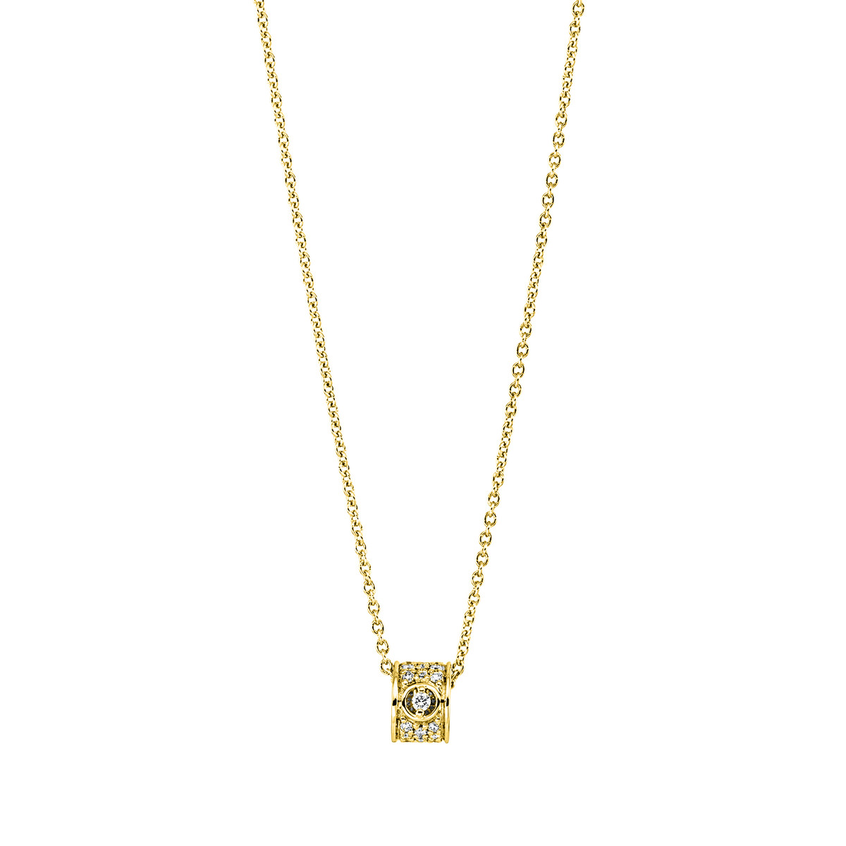 Collier 18 kt GG