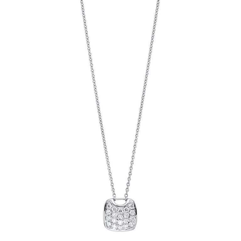 Collier 18 kt WG