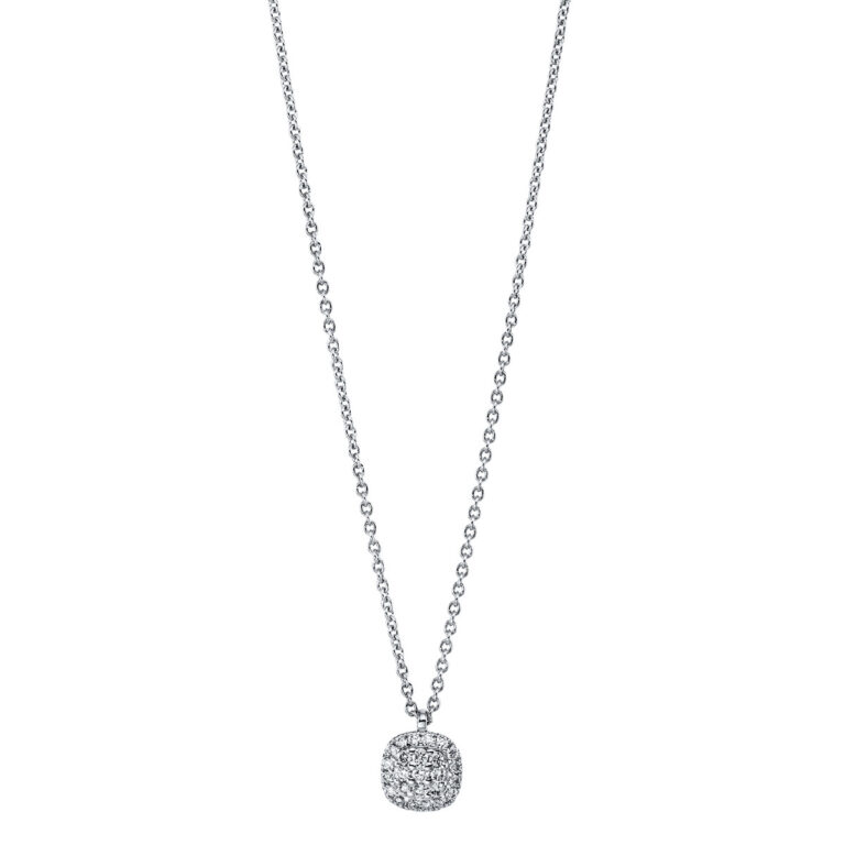 Collier 18 kt WG