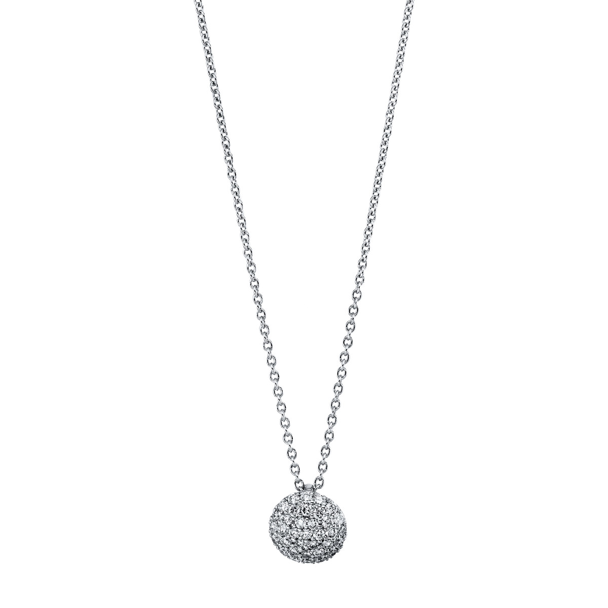 Collier 18 kt WG