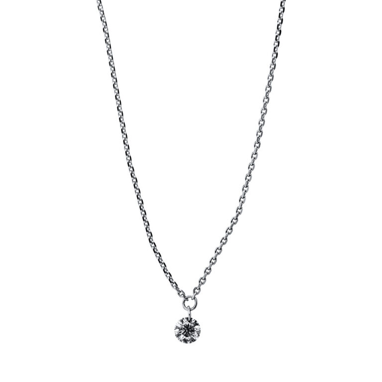 Collier 14 kt WG