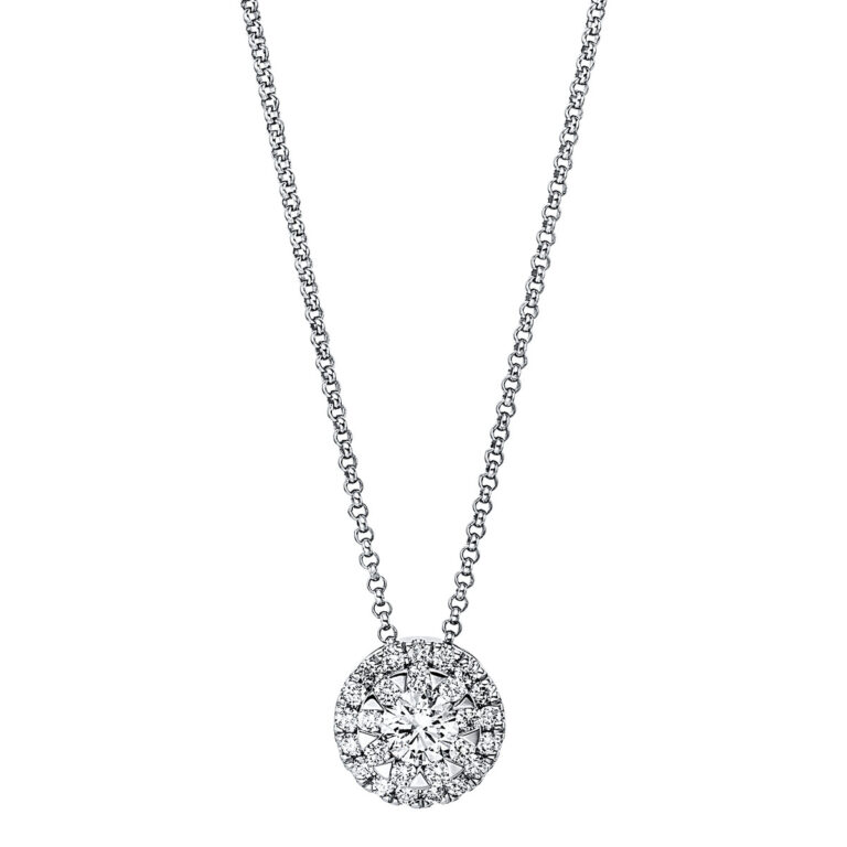 Collier 18 kt WG