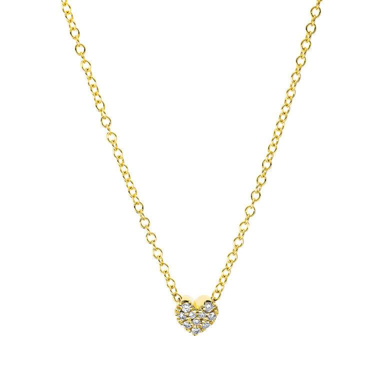 Collier 18 kt GG "Herz"