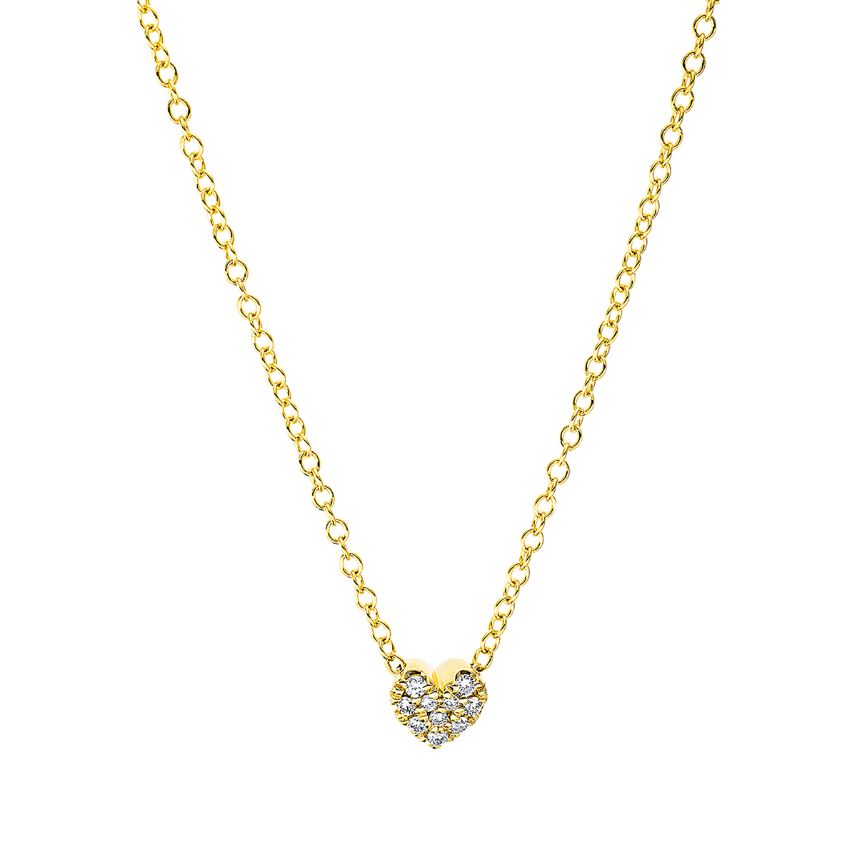 Collier 18 kt GG "Herz"