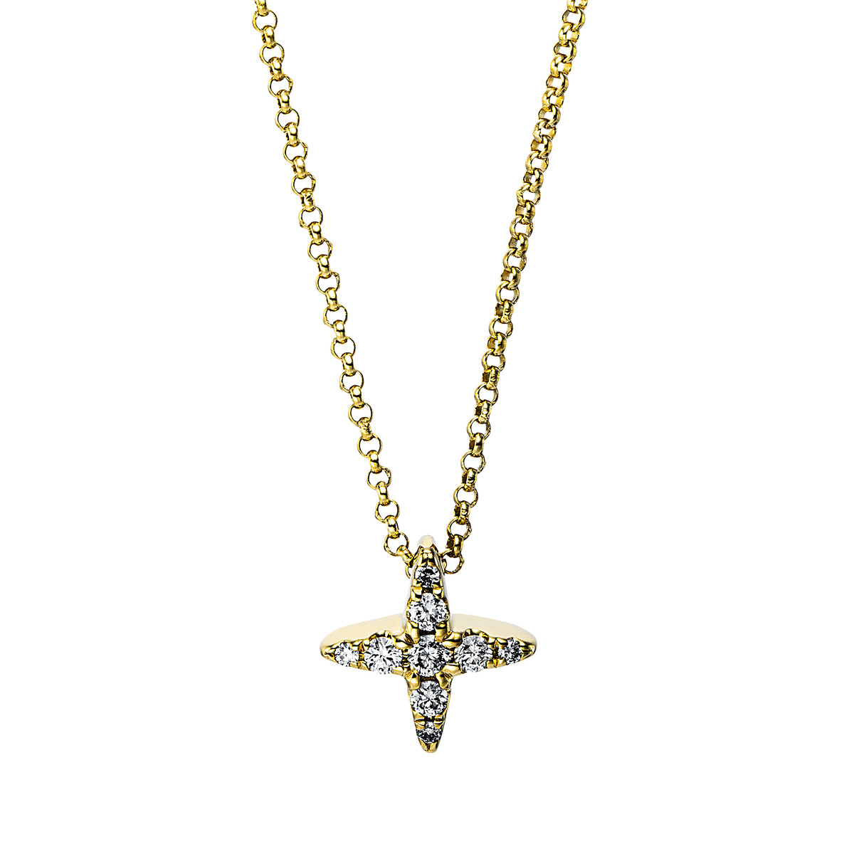Collier 14 kt GG