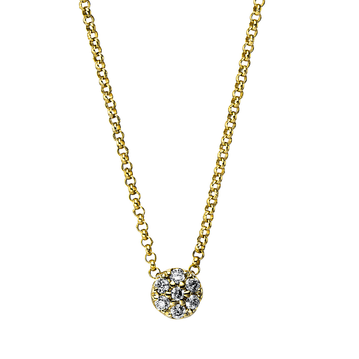 Collier 14 kt GG