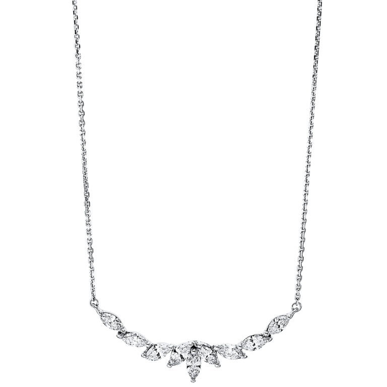 Collier 18 kt WG