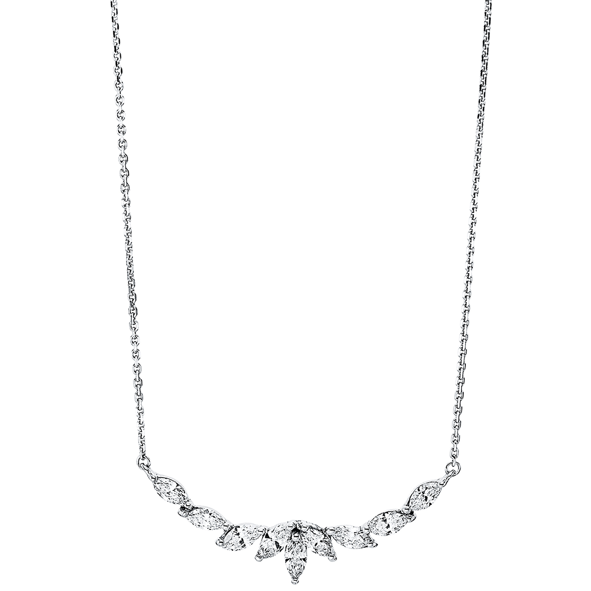 Collier 18 kt WG