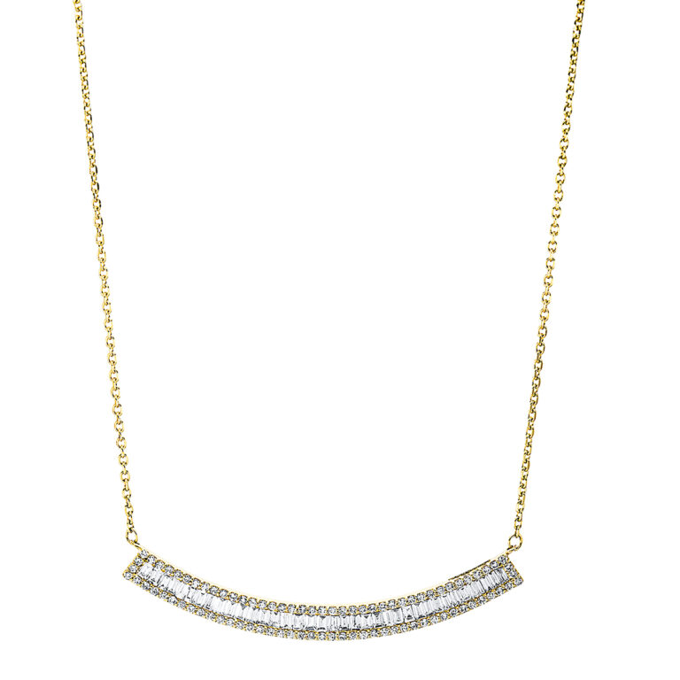 Collier 18 kt GG