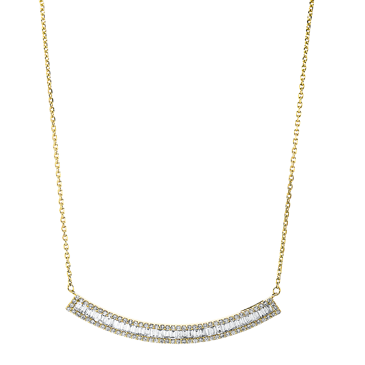 Collier 18 kt GG