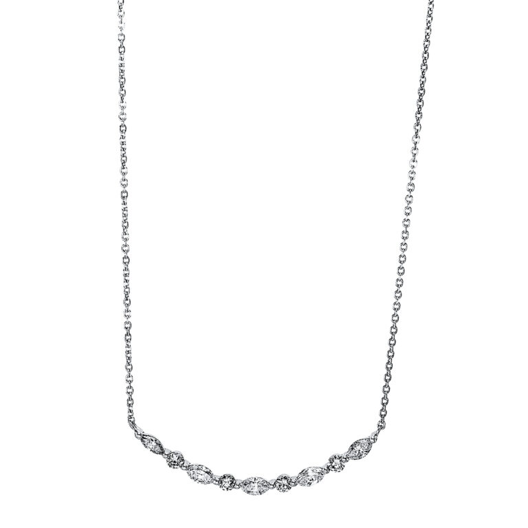 Collier 18 kt WG
