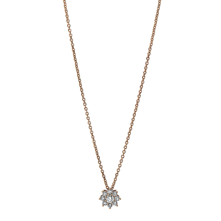 Collier 18 kt RG
