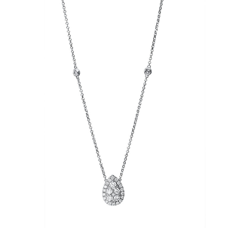 Collier 18 kt WG