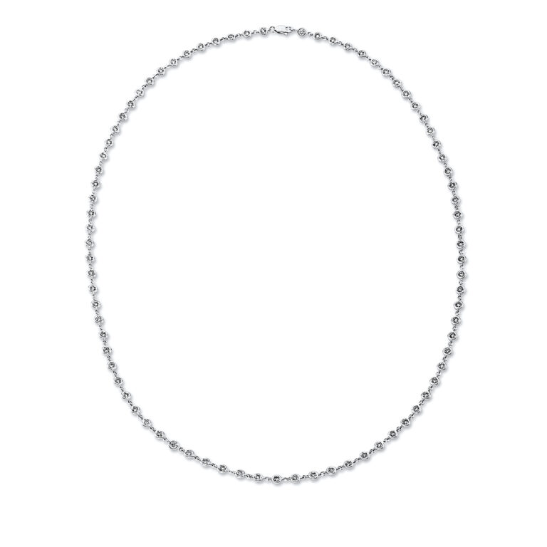 Collier Zarge 18 kt WG