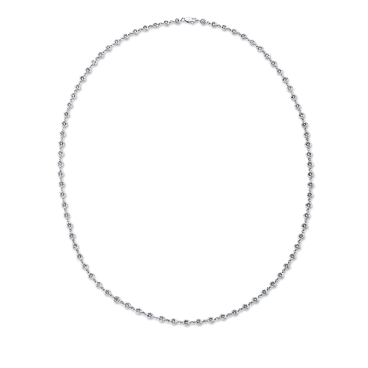 Collier Zarge 18 kt WG