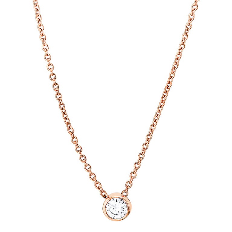 Collier Zarge 18 kt RG