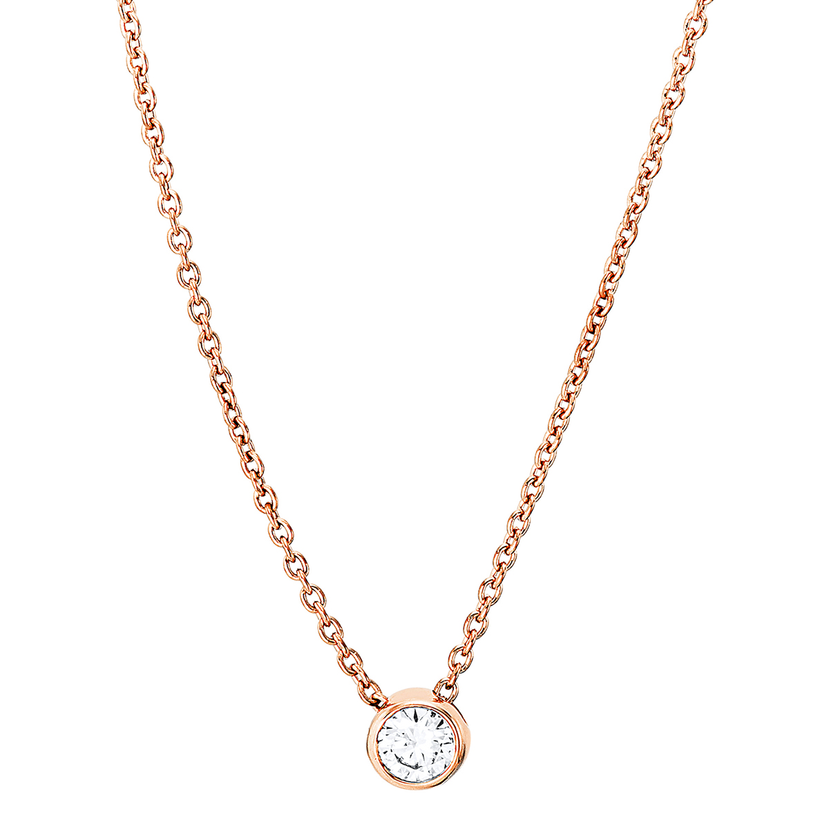 Collier Zarge 18 kt RG