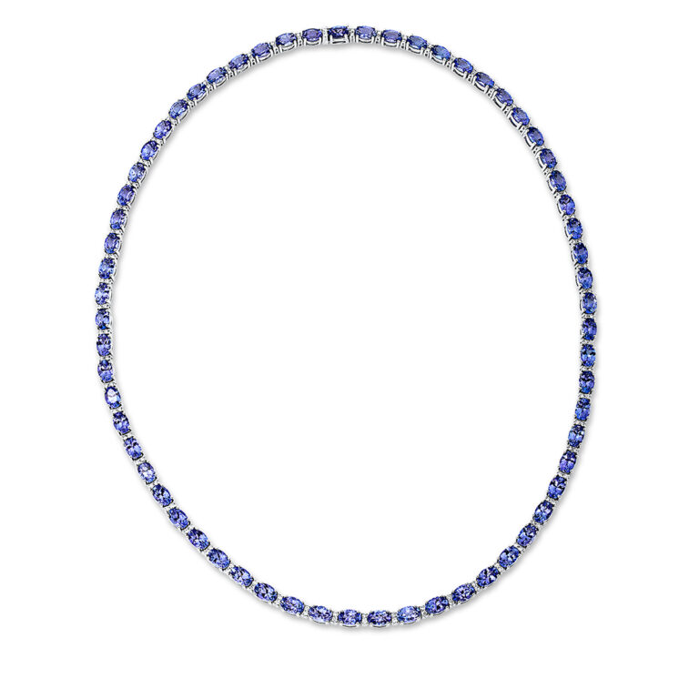 Collier 18 kt WG