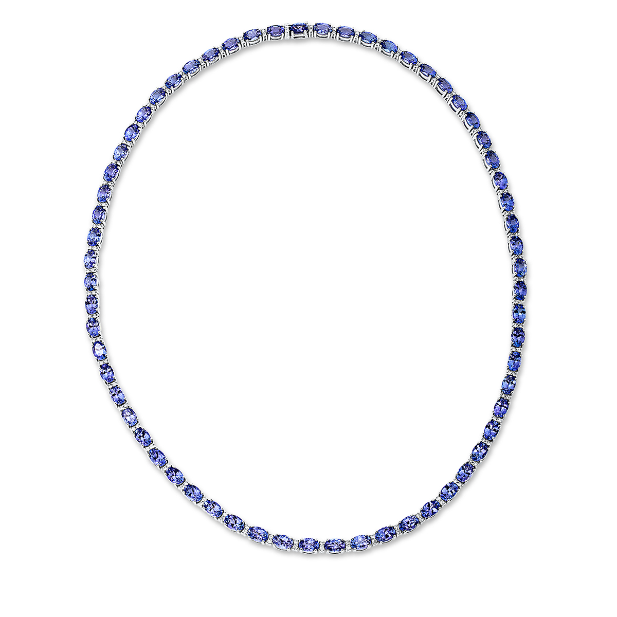 Collier 18 kt WG