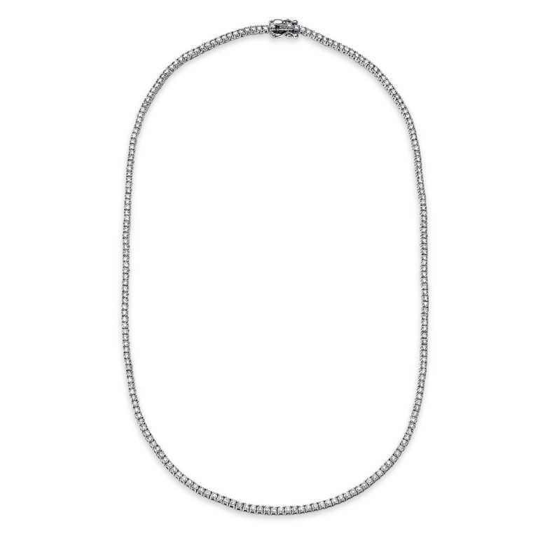 Collier 18 kt WG