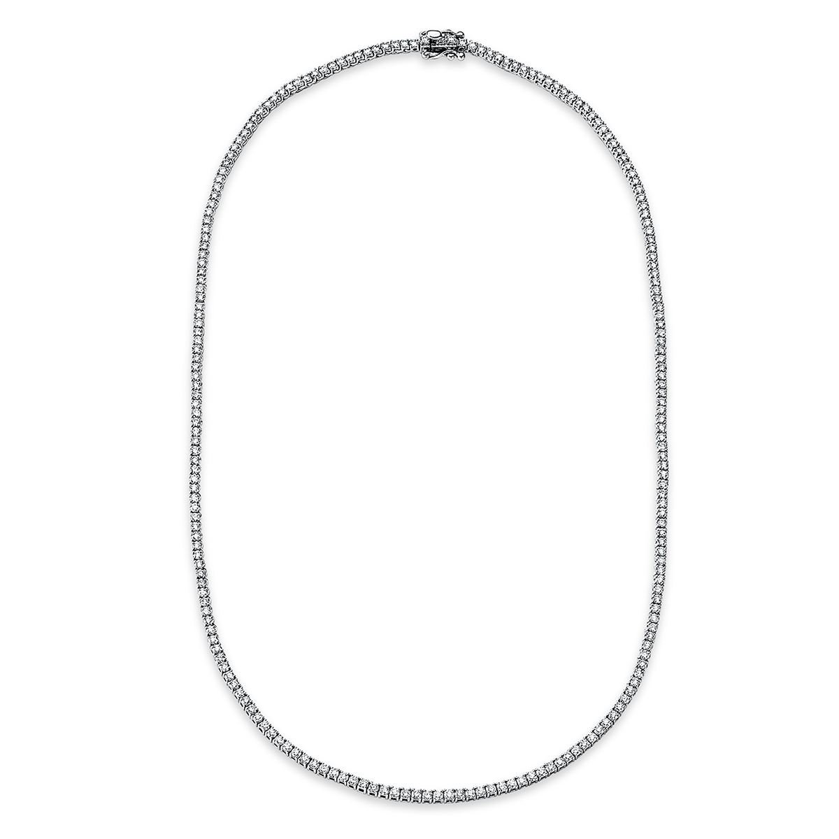 Collier 18 kt WG