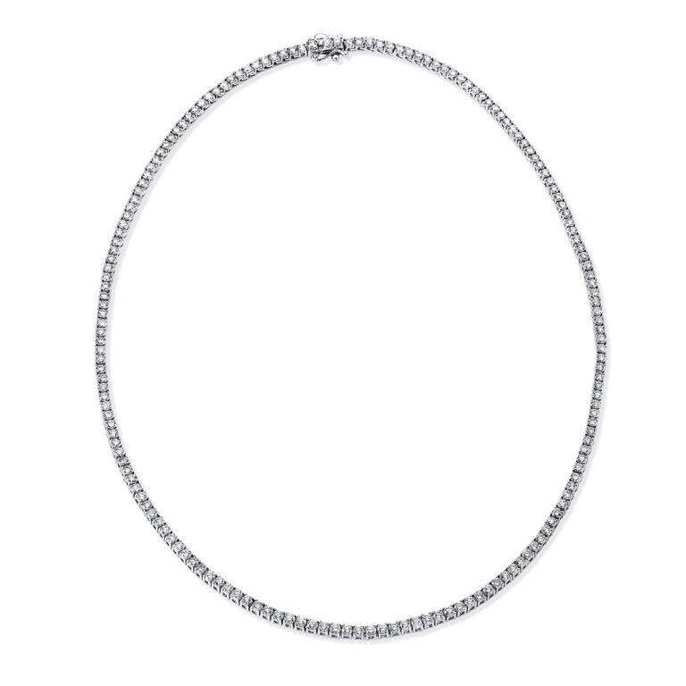 Collier 18 kt WG