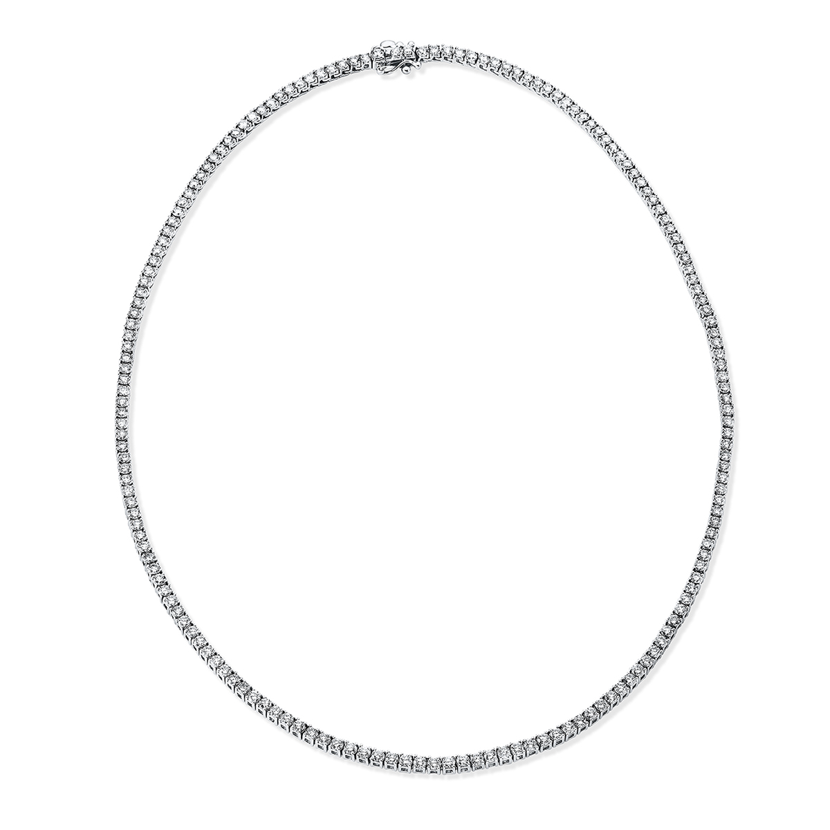 Collier 18 kt WG