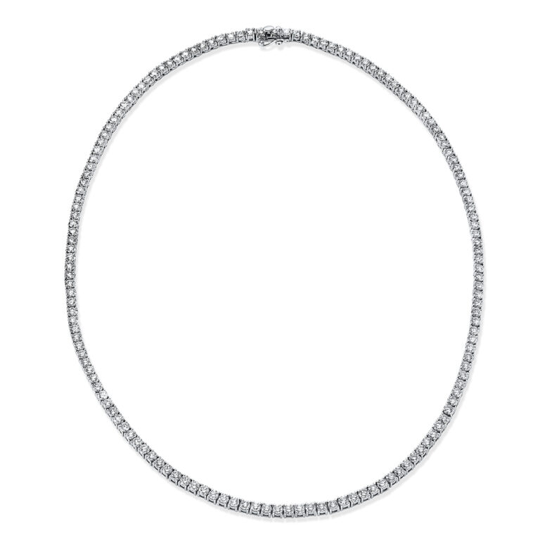Collier 18 kt WG