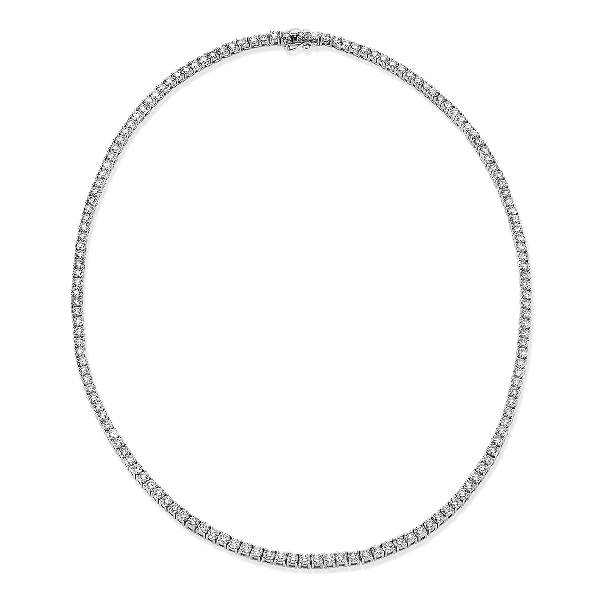 Collier 18 kt WG