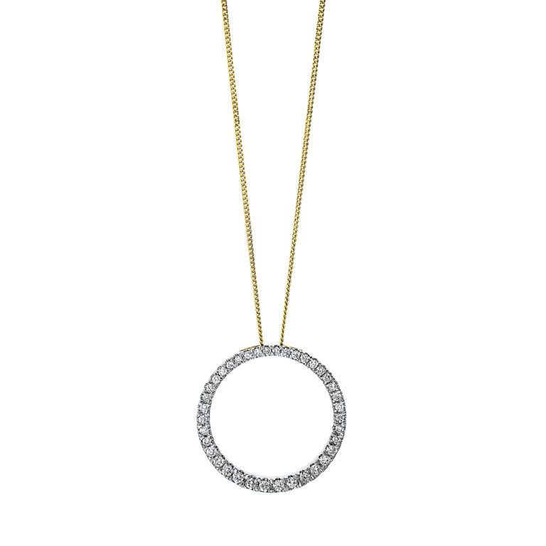 Collier 18 kt GG