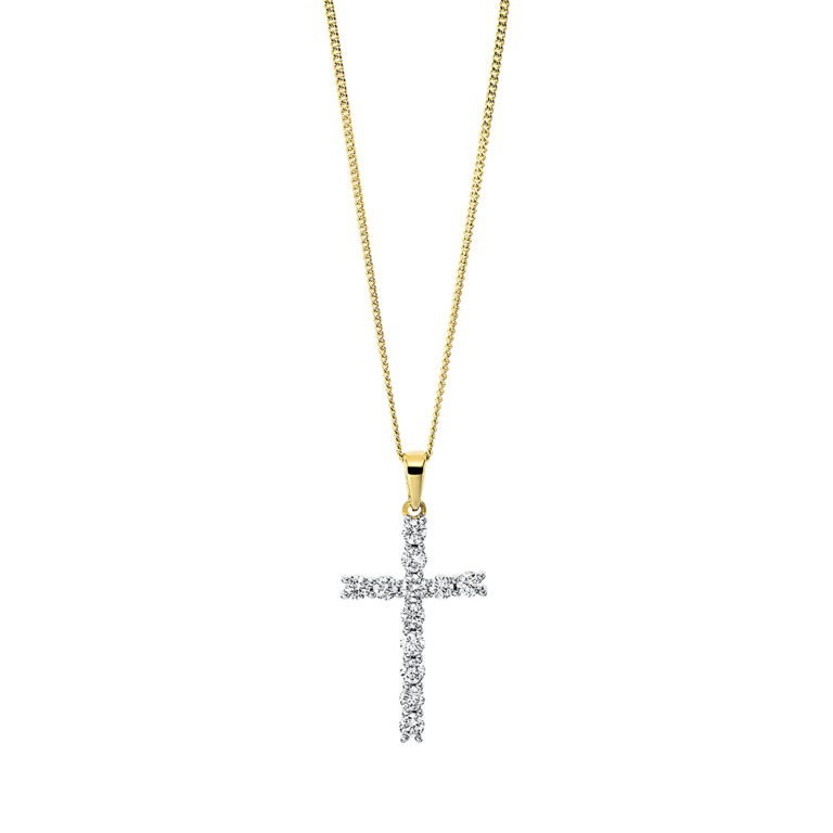 Collier 18 kt GG