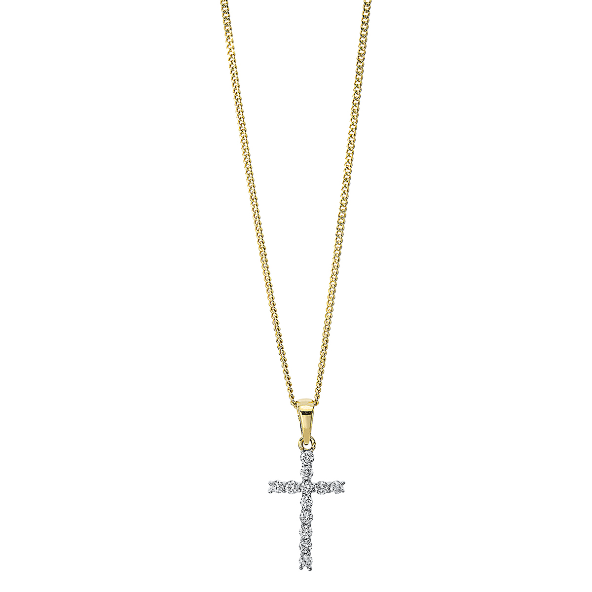 Collier 18 kt GG