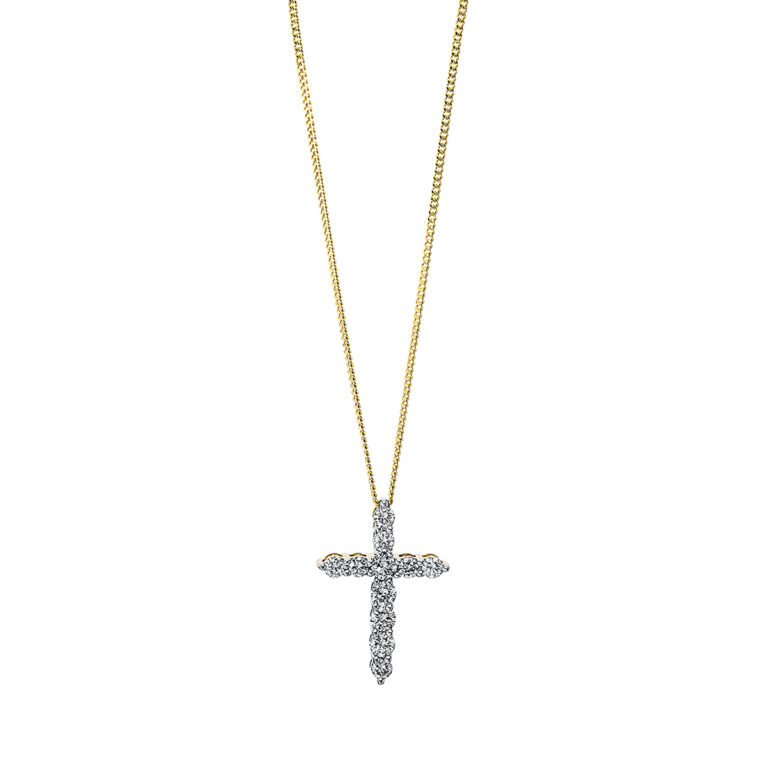 Collier 18 kt GG