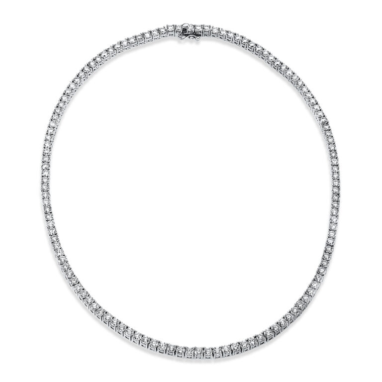 Collier 18 kt WG
