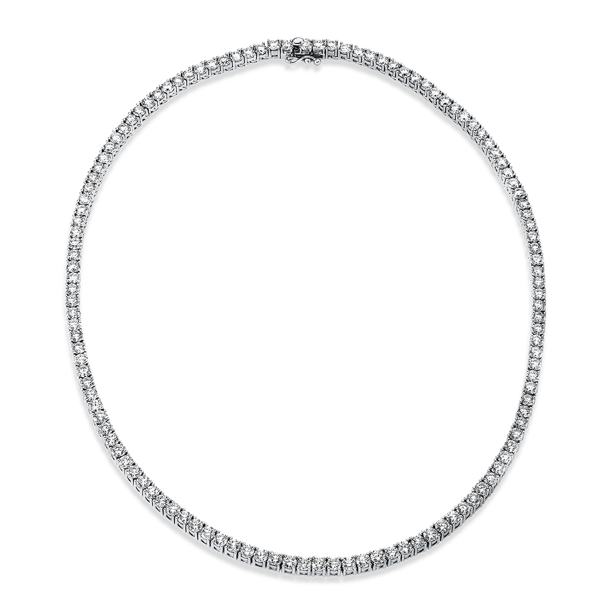 Collier 18 kt WG