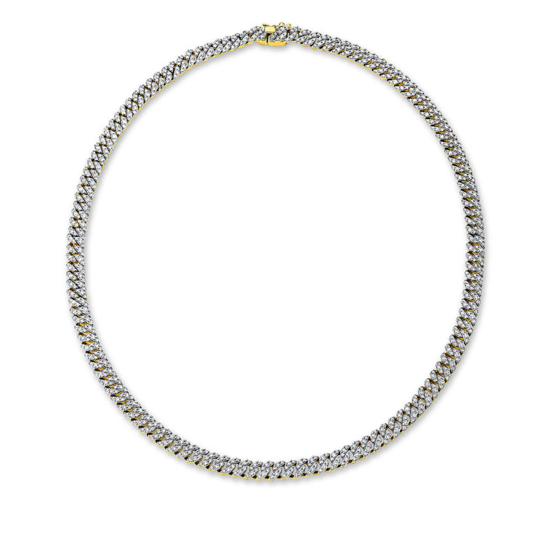 Collier 18 kt GG