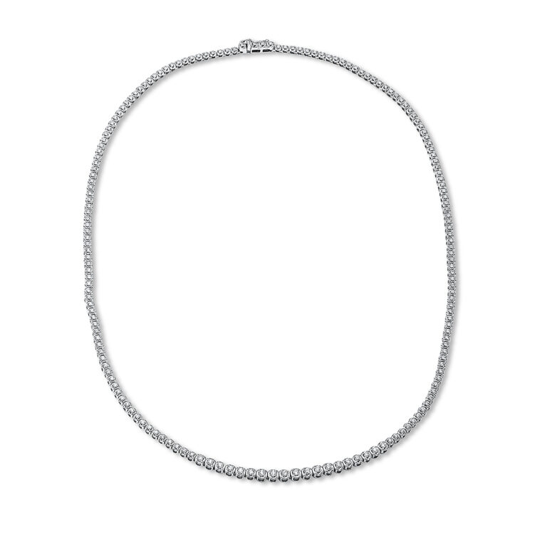 Collier 18 kt WG