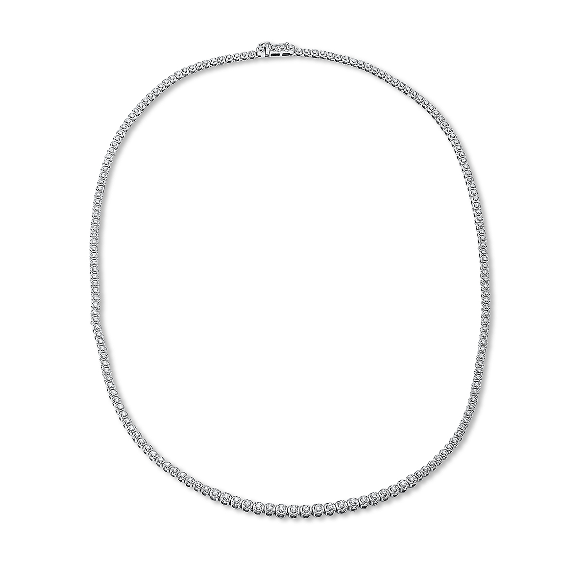 Collier 18 kt WG