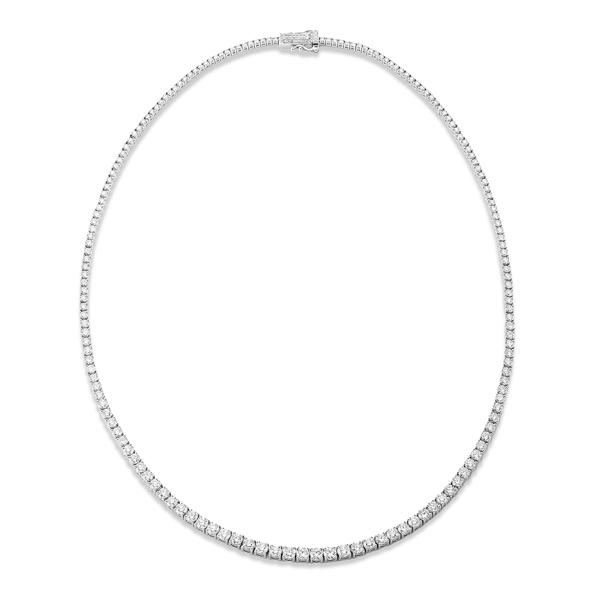 Collier 18 kt WG