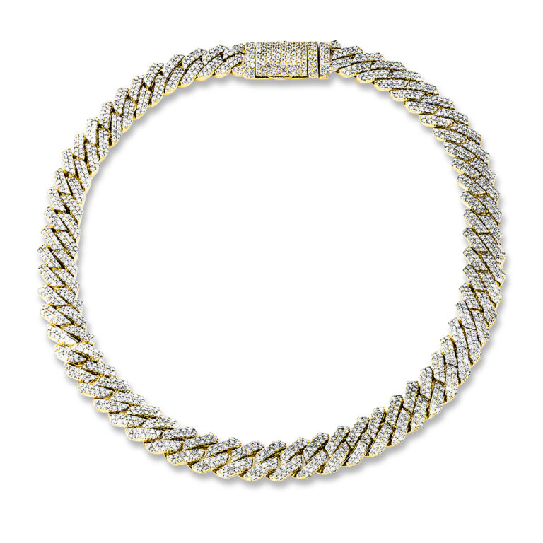 Collier 18 kt GG
