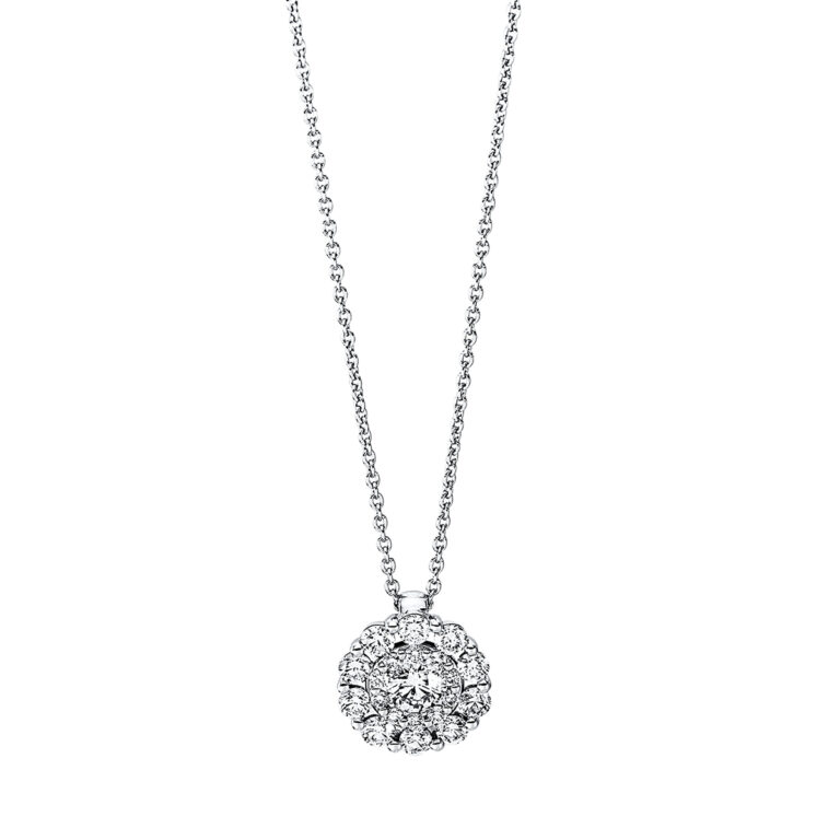 Collier 18 kt WG