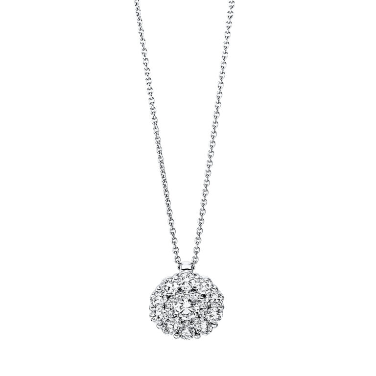Collier 18 kt WG