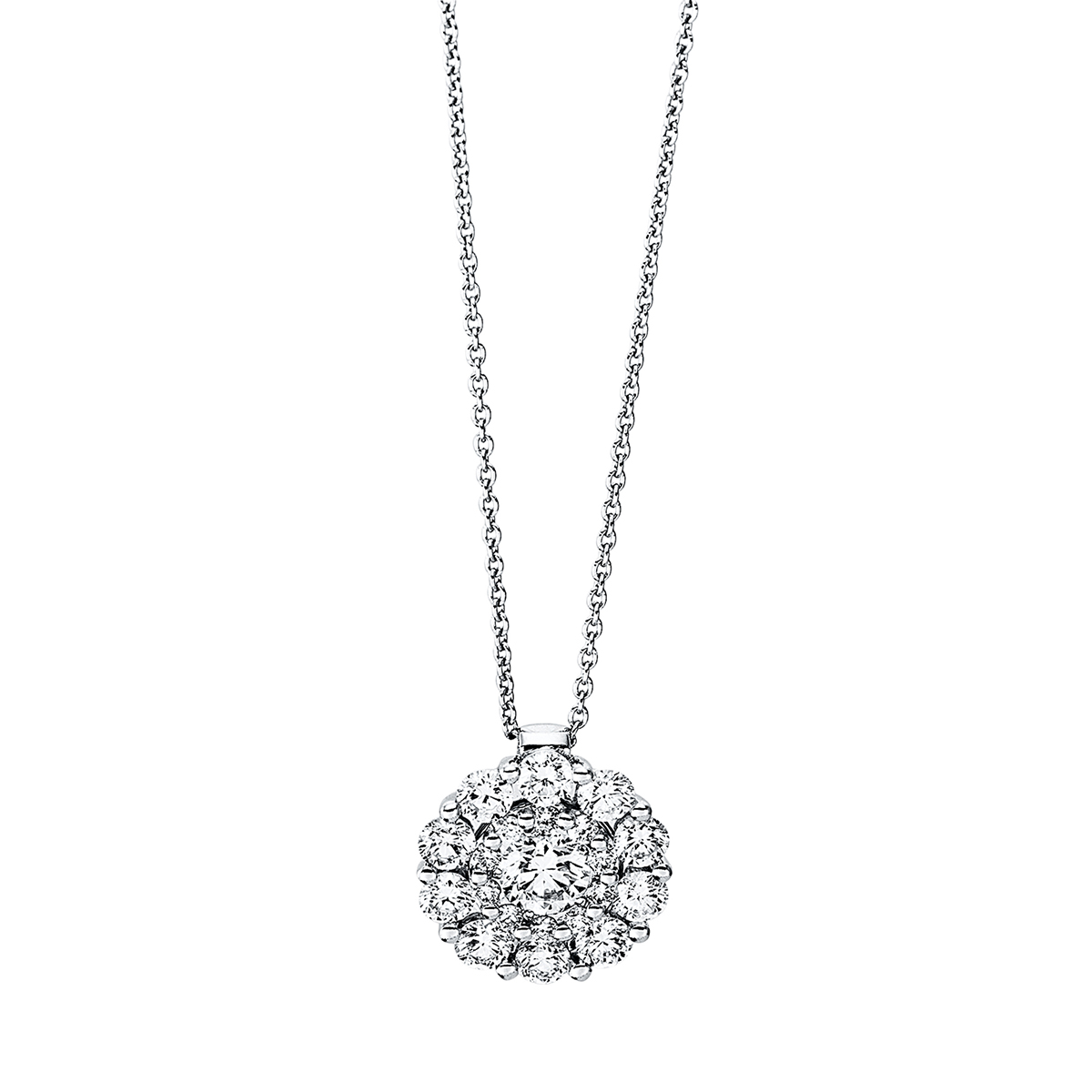 Collier 18 kt WG