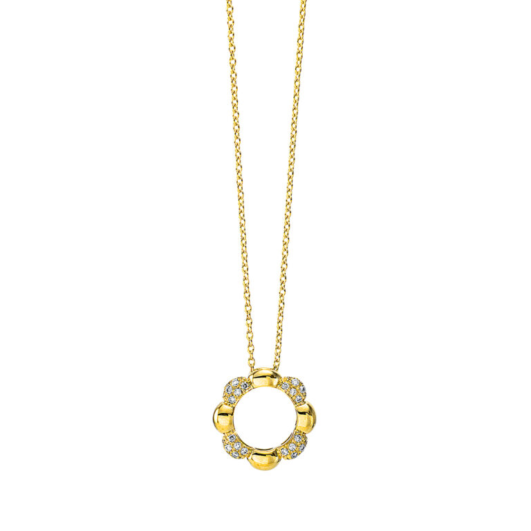 Collier 18 kt GG