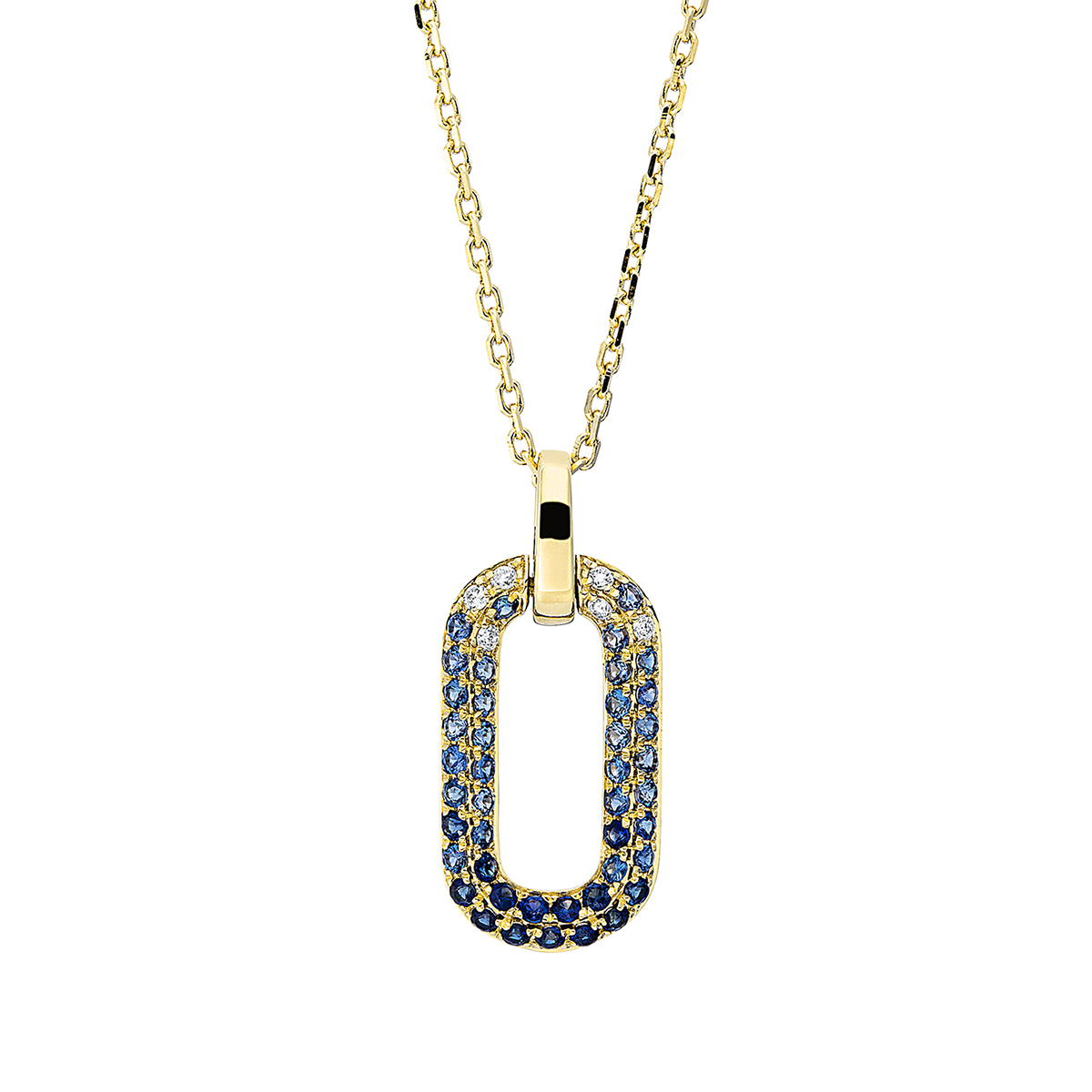 Collier 18 kt GG
