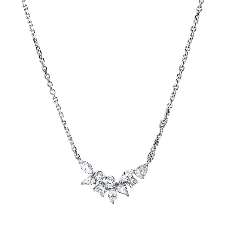 Collier 18 kt WG