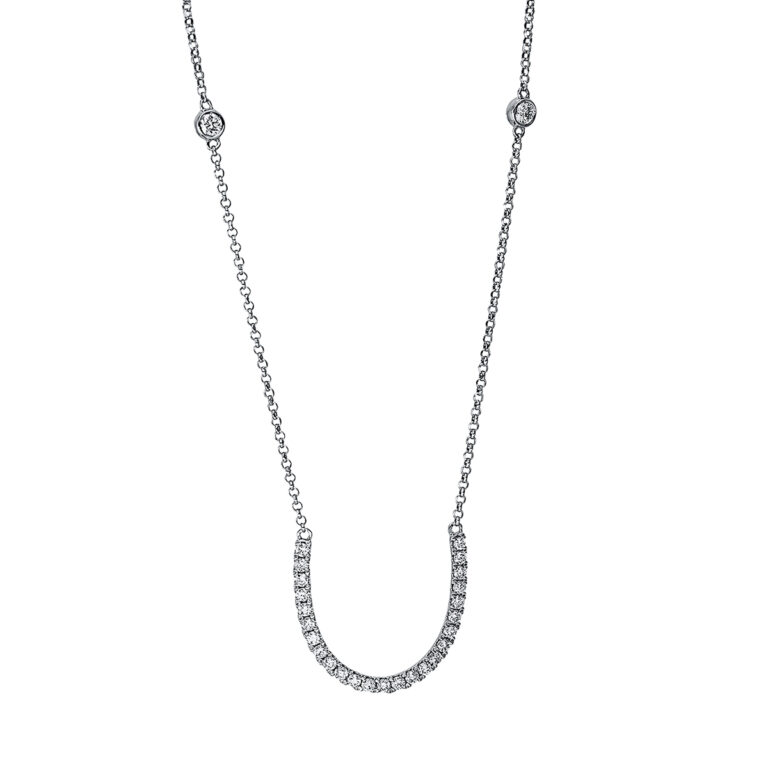 Collier 18 kt WG