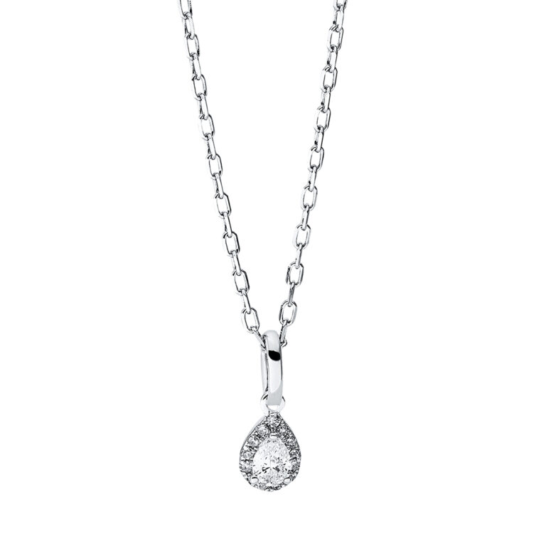Collier 18 kt WG