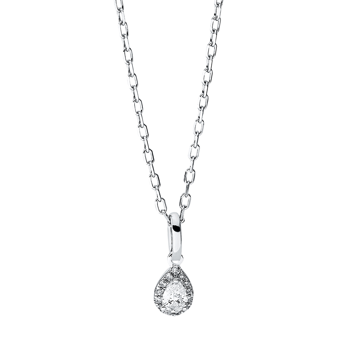 Collier 18 kt WG