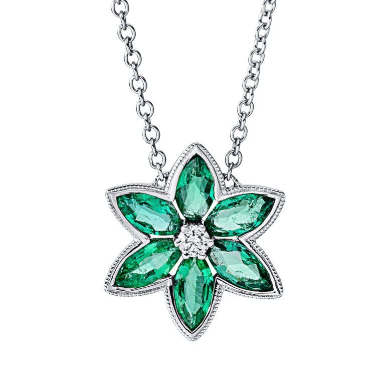 Collier 18 kt WG